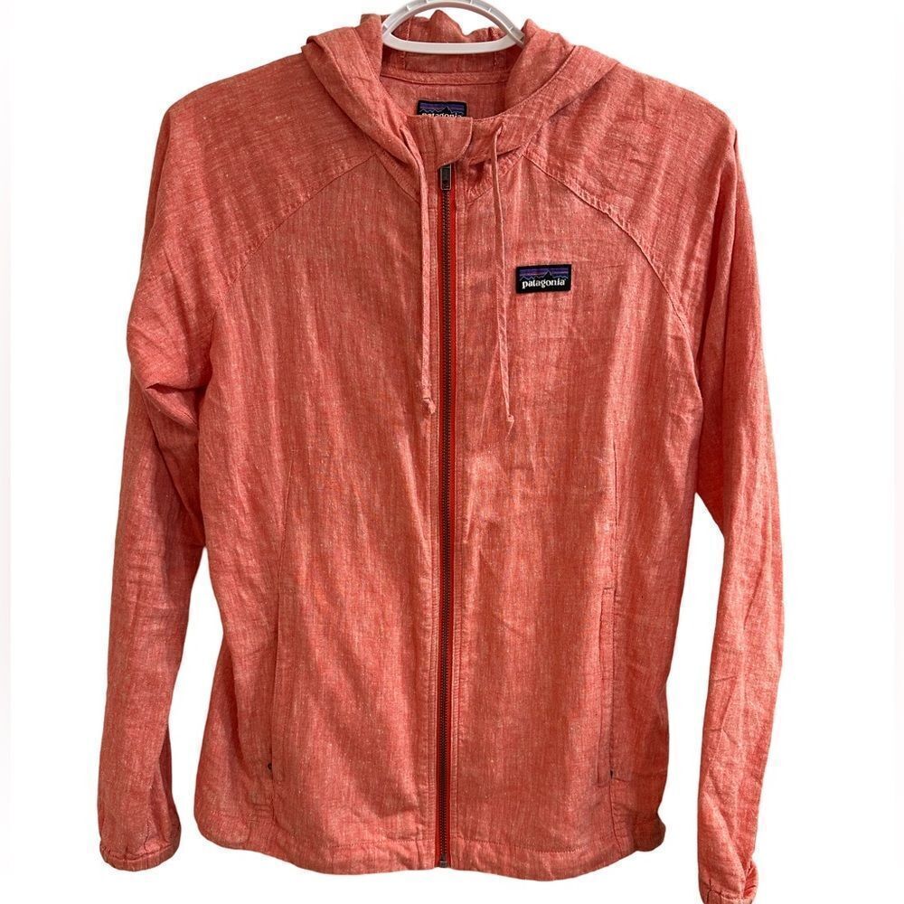 Patagonia Hemp/Cotton Hooded Jacket Size XS